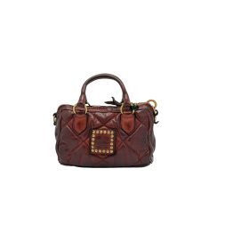 Campomaggi Ricarda S red/brown bij ShoeboxBergen Noord Holland